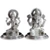 Rmp Jewellers laxmi ganesh silver idol