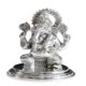 Rmp Jewellers silver Ganesh Ji