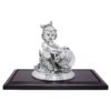 Rmp Jewellers silver krishna idol